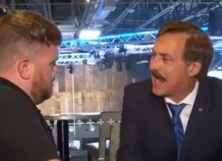 ‘Just Forget About the Evidence’ Mike Lindell Screams At CNN Reporter