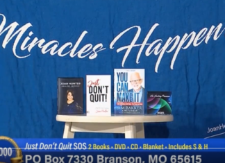 Behold! Jim Bakker’s Magic Blanket Will Make Your Bills Disappear