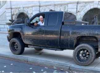 Capitol Truck Bomber Is Apparently A Mental Patient Off His Meds