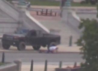 MAGA With Alleged Car Bomb In D.C. Surrenders