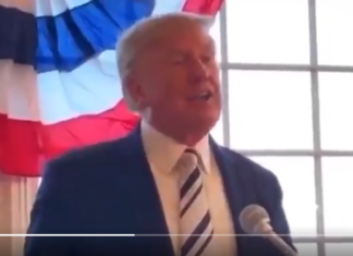 Did Somebody Punch Trump In the Mouth? Take A Look At This
