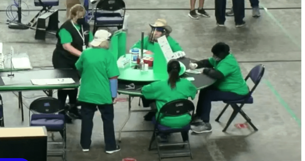 Arizona audit green