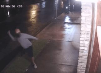 Unidentified Arsonist Attempts To Torch Democratic Headquarters In Austin