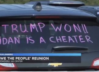 BWAHAHAHAHA!! 10K Expected At Kentucky Right-Wing Rally, 300 Show Up UPDATE
