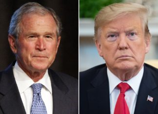 Pot Calls Out Kettle, Trump Denounces Dubya For ‘Failed and Uninspiring Presidency’