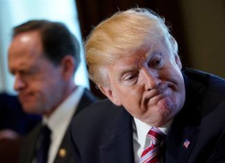 Pat Toomey Karate Chops Trump On His Way Out the Door