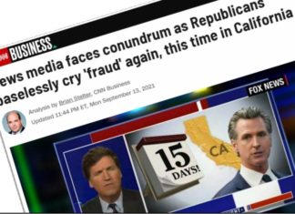 Big Lie, Act II: MAGAs Rant About Fraud In California Recall