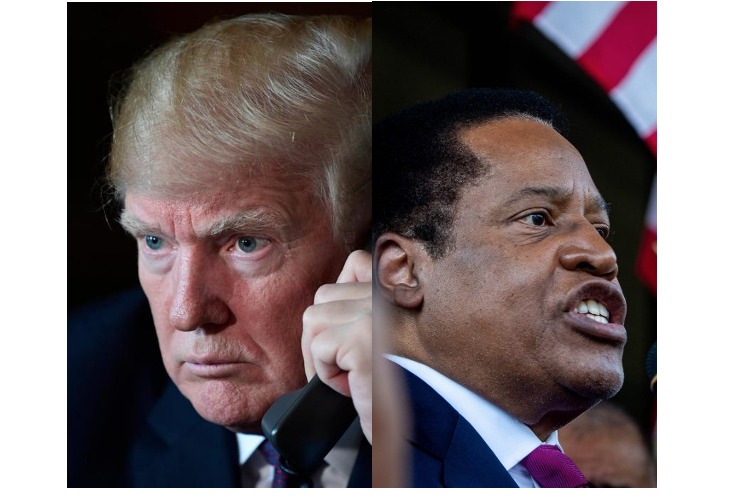 Trump Larry Elder