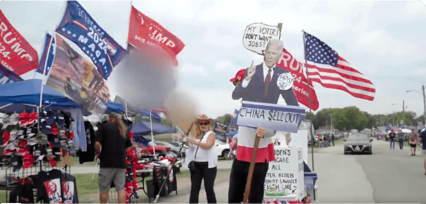 Iowa rally images