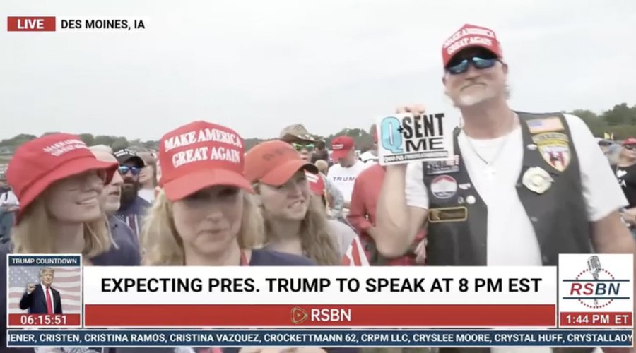 Iowa rally