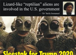 Demon Sperm Doctor Stella Immanuel Claims Satan Has Filled the World With Clones To Kill Anti-Vaxxers