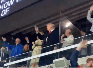 WATCH: Melania Rolls Her Eyes At Hubby At World Series