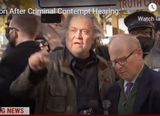 WATCH: Steve Bannon Goes ‘On Offense’ Claims Garland, Pelosi, Others Will Live To Regret ‘Misdemeanor From Hell’