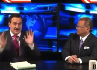 WATCH: Scenes From Fox News ‘Protest’ Mike Lindell Accuses Fox Of ‘Election Deflection’