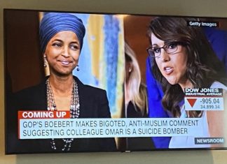 WATCH: Boebart Pours Gasoline On Omar Fire, Calls Omar A ‘Terrorist’ Wisecracks About Omar’s ‘Family Tree’