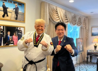 Trump Can’t Walk Down A Ramp But He Just Got A Black Belt