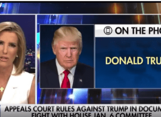 WATCH: Laura Ingraham Asks Trump If SCOTUS Will Uphold Executive Privilege, His Answer Is Comical
