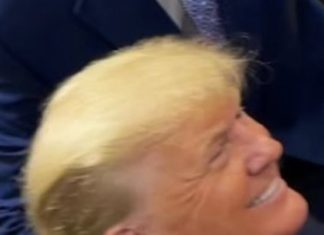 Trump Sits Alone At Book Signing Flop, Tickets Were Only $3