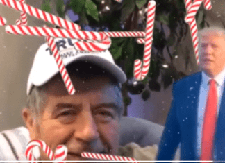 WATCH: MAGA Theme Song ‘I Don’t Care If They Paint the WH Black, All I Want For Xmas Is My President Back’