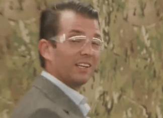 WATCH: Don Jr. Brags How His 12-year-old Built His Own AR-15 ‘You Don’t Just FIRE the F-er You Build It!’