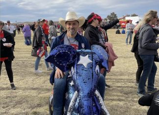 Trump Lets It All Hang Out To Adoring AZ MAGAs, Slurring Swearing the Minute He Takes Stage
