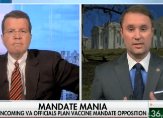 WATCH: VA Atty-Gen’l Elect Does Mass Firing Of Lawyers, Including Most Of Civil Rights Division