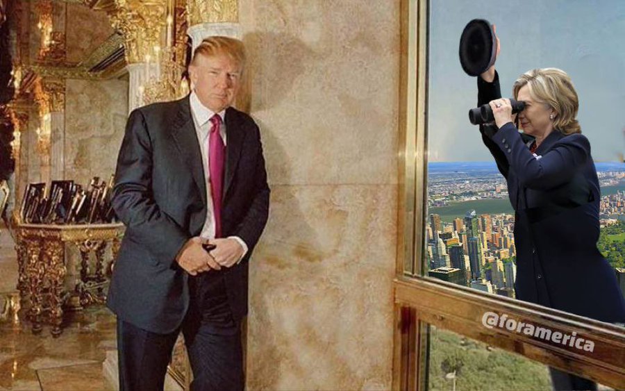 Hillary spying on Trump