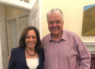 WATCH: Governor Of Nevada Accosted by Loud Mouth Anti-Vaxx Goons Threatening To Hang Him