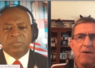 WATCH: Devil Horned Mike Flynn Reveals He Is A ‘Lifelong Democrat’ Gives Inside Scoop On the Party