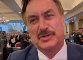 WATCH: Mike Lindell’s Explosive Rant Du Jour Is Against ‘Criminal’ ‘Disgusting’ Dominion Exec Who Sued Him For Defamation