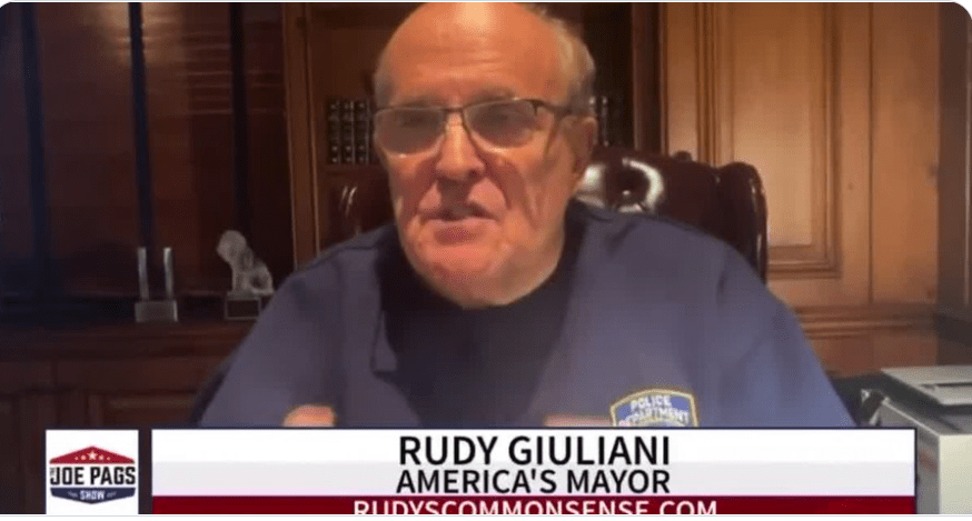 Rudy Giuliani radio show