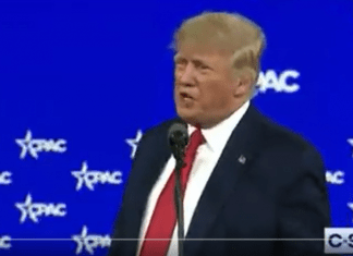 WATCH: No Bottom Trump Sells Out America At CPAC, GOPers Laugh, While Real Republicans Meet In D.C.