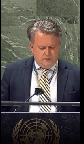 Ukrainian ambassador