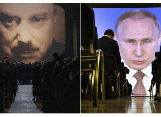 Russian Activist Arrested For Passing Out Free Copies Of Orwell’s “1984”