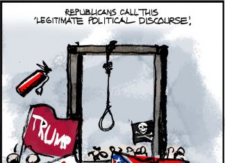 Trump Jumps Into McDaniel/Pence Fray, Veers Off and Slams McConnell ‘I Was Right and Everybody Knows It’