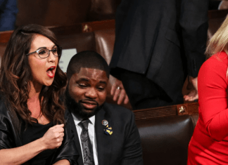 Fine SOTU Speech From Biden Amid Disgraceful Heckling From These Two Un American Losers