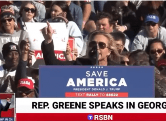This Is Ugly. Marge Greene Accuses Pete and Chasten Buttigieg Of Going Into Girl’s Bathrooms