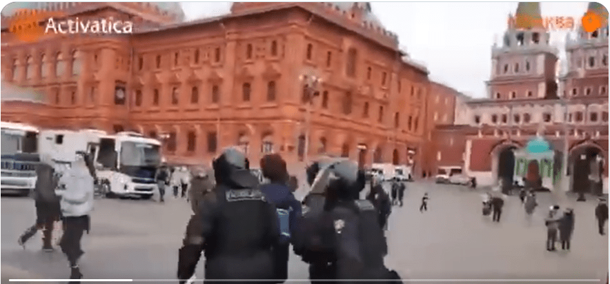 Moscow police