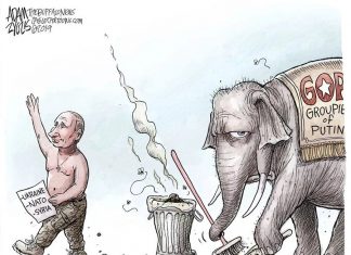 What Are We Going To Do About the Pro-Russian War Crimes Caucus In the GOP? Things Are Getting Worse