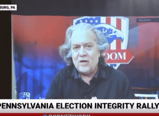 WATCH: ‘Drunk Ben Franklin On Meth’ Deny That GOPers Goal Is To Give the Election To Trump