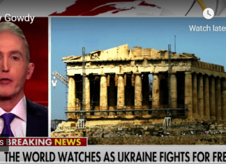 Trey Gowdy Is Now the GOP’s Elder Statesman/War Hawk. He’s Advocating WWIII, No Biggy