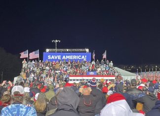 A Night Of Marvels, Trump Brags Of Hole In One, Then Predicts ‘Ocean Will Rise 1/100 Of An Inch In Next F**king 300 Years’