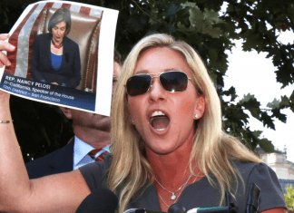 Marge Greene Warns the ‘New IRS Army Will Have Weapons’ They’re ‘Larger Than the Pentagon’