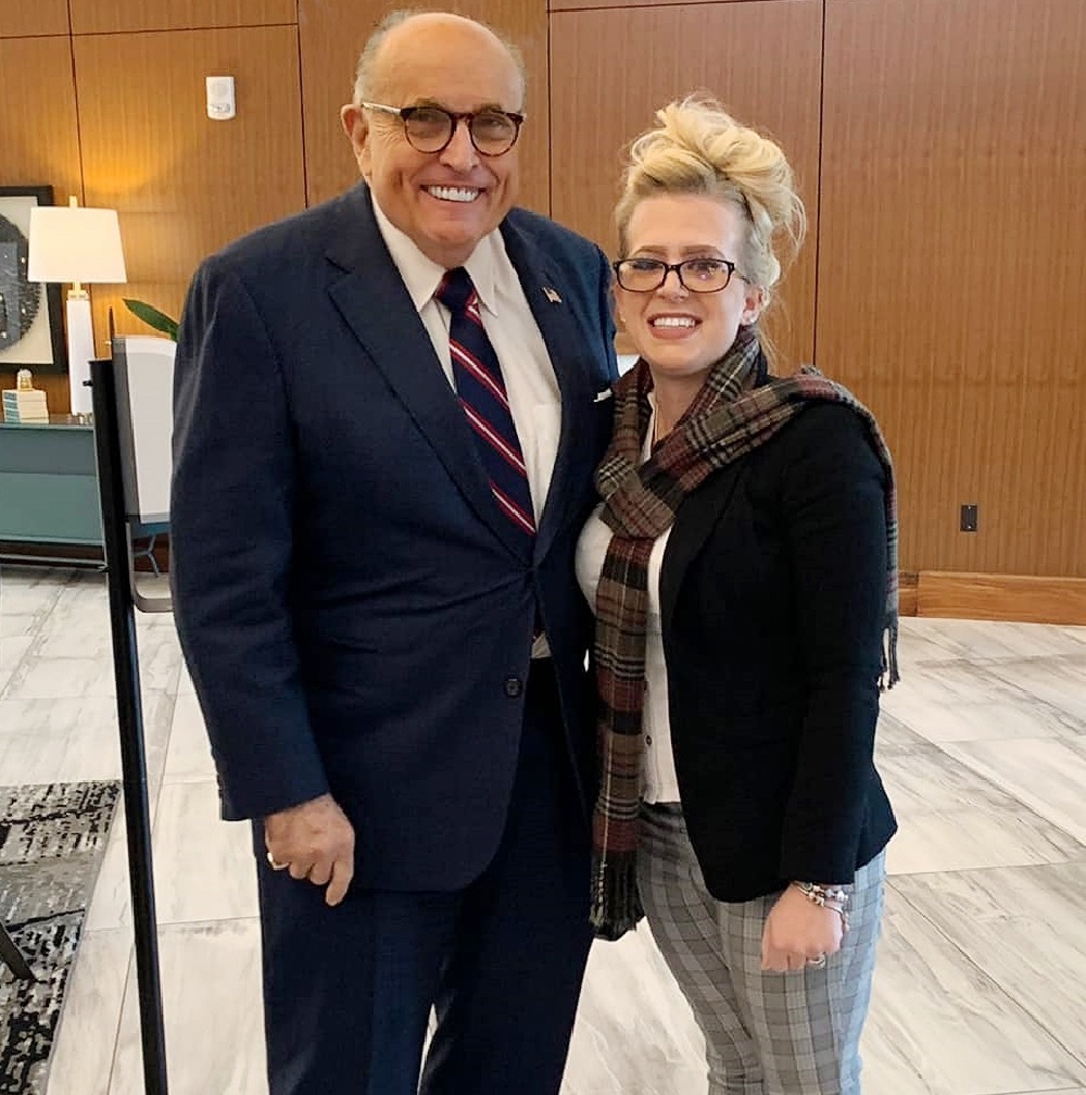 Mellissa Carone Rudy Giuliani