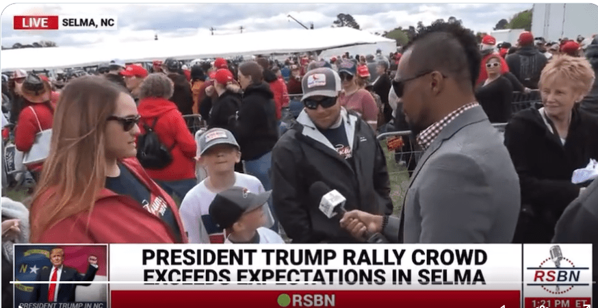 Selma NC rally