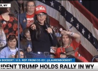 Boebert Praises Trump’s Popcorn Manners: ‘I don’t share food with my son, because I know where he’s been.’