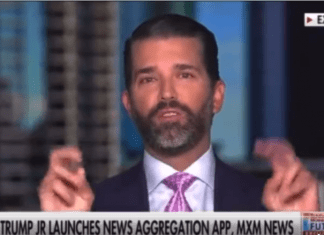 WATCH: Don Junior Will Not Shut Up, Despite Fox News Host Interrupting Him Over and Over