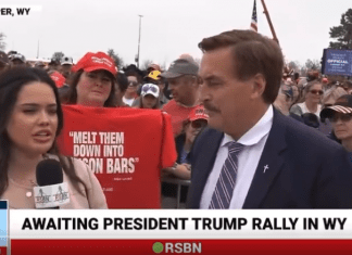 WATCH: ‘It was stold!’ Mike Lindell Explains GA Primary Was Fraudulent, Except For Herschel Walker