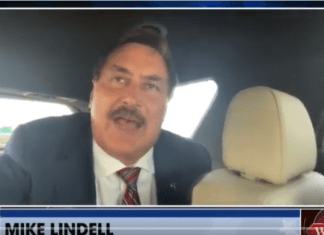 WATCH: Lindell Has Lost It. He’s Daring People To Sue Him On Fake Website That May Have Been Bought By Enemies