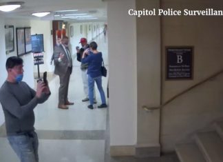 Mystery Solved – “Tourist” Snapping Pics of Capitol Complex Stairwell Is A Budding Art Student
